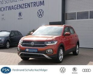 VW Volkswagen T-Cross 1.0 TSI Style DSG LED RFK NAVI Gebrauchtwagen