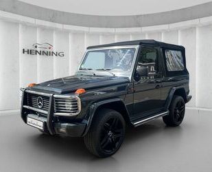 Mercedes-Benz Mercedes-Benz G350 GD Cabrio 4Matic Anhängevorrich Gebrauchtwagen