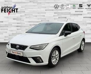 Seat Seat Ibiza 1.0 TSI FR+LED+NAVI+RFK+ACC+APP-C.+GJR Gebrauchtwagen