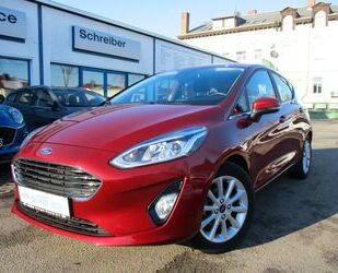 Ford Ford Fiesta 1.0 EcoBoost S&S TITANIUM X, Navi, TM, Gebrauchtwagen