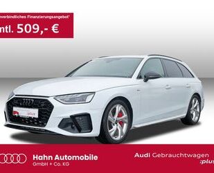 Audi Audi A4 Avant 45 TFSI quattro S line Leder AHK Pan Gebrauchtwagen