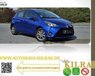 Toyota Toyota Yaris Team D neuwertig 1.Hand TOP Zustand Gebrauchtwagen