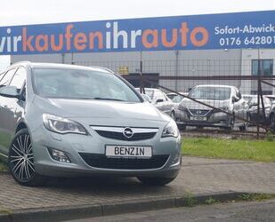 Opel Opel Astra J Sports Tourer Sport OPC-LINE*LEDER*NA Gebrauchtwagen