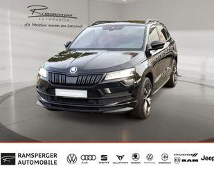 Skoda Skoda Karoq 2.0 TSI DSG Sportline 4x4 AHK ACC Pano Gebrauchtwagen