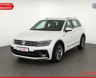 VW Volkswagen Tiguan 2.0 TDI DSG 4Motion R-Line LED N Gebrauchtwagen