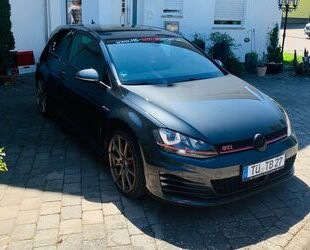 VW Volkswagen Golf 7 GTI PERFORMANCE DSG BULLX HJS MA Gebrauchtwagen