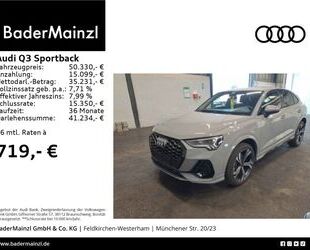 Audi Audi Q3 Sportback 40 TDI quattro S line AHK Leder Gebrauchtwagen