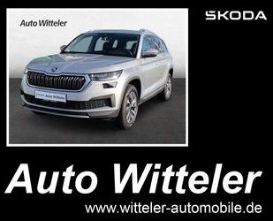 Skoda Skoda Kodiaq 2.0 TSI Style 4x4 7Sitze/Standh/AHK/8 Gebrauchtwagen