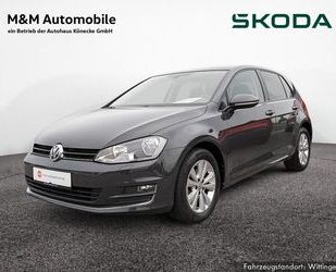 VW Volkswagen Golf VII 1.4 TSI Allstar BMT NAVI BLUET Gebrauchtwagen