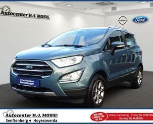 Ford Ford EcoSport 125PS Titanium / Navi / Kamera / WKR Gebrauchtwagen