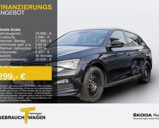 Skoda Skoda Scala 1.0 TSI DSG MONTE CARLO PANO NAVI ASSI Gebrauchtwagen