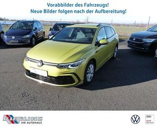 VW Volkswagen Golf VIII Variant R-Line KLIMA LED NAVI Gebrauchtwagen