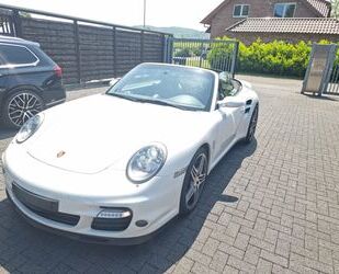 Porsche Porsche 997 Turbo Cabriolet Sonderfarbe PZ Scheckh Gebrauchtwagen