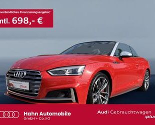 Audi Audi S5 Cabriolet 3.0 TFSI qua tiptr B&O AHK Navi Gebrauchtwagen