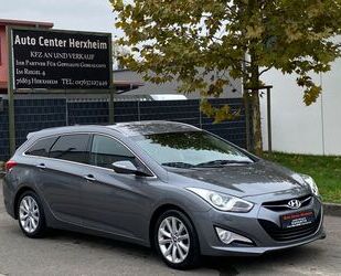 Hyundai Hyundai i40 cw Premium*NAVI*R-CAM*4X-SHZ*LEDER*BI- Gebrauchtwagen