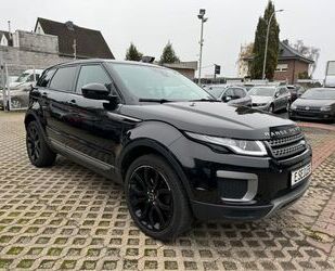 Land Rover Land Rover Range Rover Evoque 2,0d*Teilleder*Navi* Gebrauchtwagen