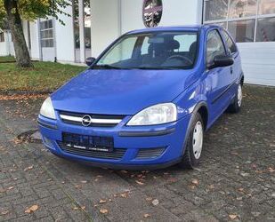 Opel Opel Corsa C Cool TÜV & SERVICE NEU Gebrauchtwagen