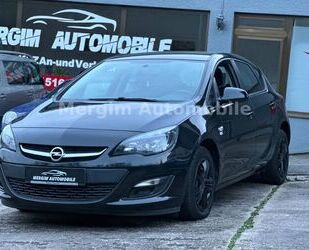 Opel Opel Astra J /Led/Lim/5-trg/Euro 5/ Tüv&Asu 09.20 Gebrauchtwagen