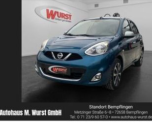 Nissan Nissan Micra N-Tec 1.2 Navi SHZ PDC Tempomat Bluet Gebrauchtwagen