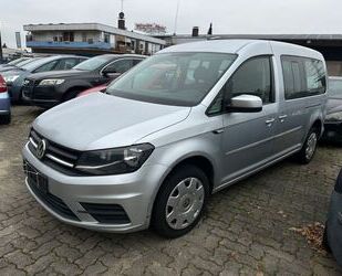 VW Volkswagen Caddy Maxi Trendline BMT 2,0*KLIMA*1.HD Gebrauchtwagen