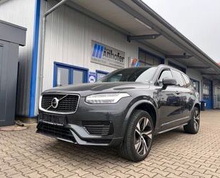 Volvo Volvo XC 90 R Design Hybrid AWD ALCANTRA NAPPA LE Gebrauchtwagen