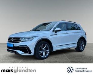 VW Volkswagen Tiguan 2.0 TDI R-Line 4M AHK Navi Matri Gebrauchtwagen