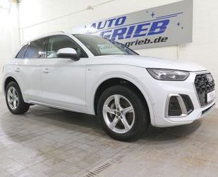 Audi Audi Q5 55 TFSI e quattro S line, LED, Navi, AHK, Gebrauchtwagen