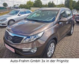 Kia Kia Sportage Vision 4WD Allrad AHK SHZ Gebrauchtwagen