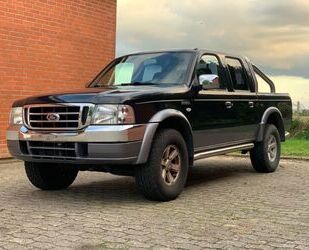 Ford Ford Ranger Doppelkab. 4X4 2.5 TDCi TÜV 12/25 AHK Gebrauchtwagen