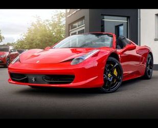 Ferrari Ferrari 458 SPIDER°NEW POWER15 WARRANTY°KERAMIK°CA Gebrauchtwagen