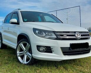 VW Volkswagen Tiguan 2.0 TDI /R-Line /Sport &Style Gebrauchtwagen