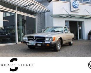 Mercedes-Benz Mercedes-Benz 380 SL 380SL Klima ABS Leder schwarz Gebrauchtwagen