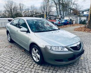 Mazda Mazda 6 Lim. 1.8 Comfort Sport Nur 72659 Tüv Neu Gebrauchtwagen