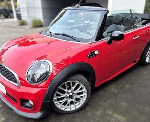 Mini MINI Cooper Cabrio JCW Chili Leder Gebrauchtwagen