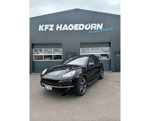 Porsche Porsche Cayenne S 4.2 TDI AHK Navi Bi-Color 21