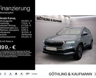 Skoda Skoda Karoq 1.5 TSI DSG Tour *Navi*RFK*LED Gebrauchtwagen