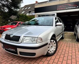 Skoda Skoda Octavia Combi 1.6 Tour *2.Hd*AHK*S.Heft*TÜV Gebrauchtwagen