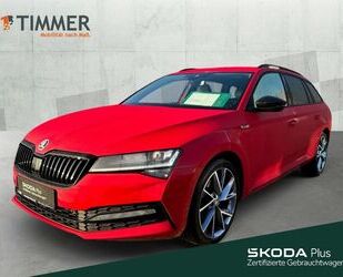 Skoda Skoda Superb Combi Sportline 2.0TDI DSG *RKAM*4xSH Gebrauchtwagen