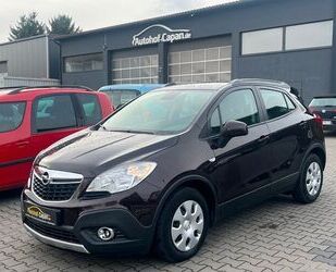 Opel Opel Mokka Edition 1.Ha/Lenkradheizung/SHZ/Eu5/PDC Gebrauchtwagen