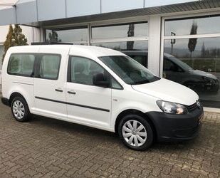 VW Volkswagen Caddy Maxi 1.2 TSI Camper Klima 5-Sitze Gebrauchtwagen