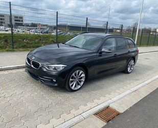 BMW BMW 320d X Drive Sport Line, Ponorama, Scheckheft Gebrauchtwagen