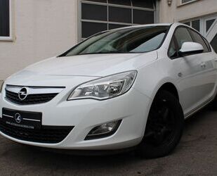 Opel Opel Astra J Lim. 5trg. Design Edition 8FACH TEMP Gebrauchtwagen