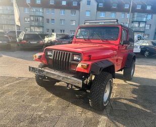 Jeep Jeep Wrangler 2.5 Gebrauchtwagen