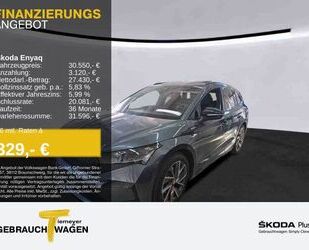 Skoda Skoda Enyaq iV 60 SPORTLINE LM20 PANO eSITZE MATRI Gebrauchtwagen