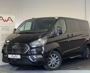 Ford Ford Tourneo Custom Titanium L2 9-Sitzer Leder 230 Gebrauchtwagen