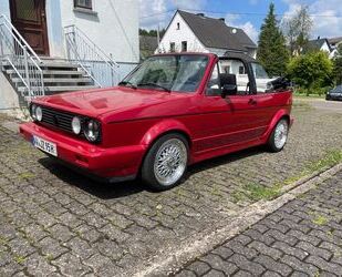 VW Volkswagen Golf 1 Cabrio Karmann Gebrauchtwagen