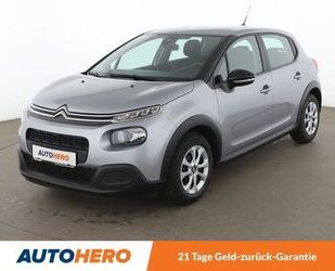 Citroen Citroën C3 1.2 PureTech Feel*KLIMA*PDC*TEMPO Gebrauchtwagen