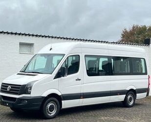 VW Volkswagen Crafter Maxi 2.0 Tdi 9 Sitze Rollstuhlb Gebrauchtwagen