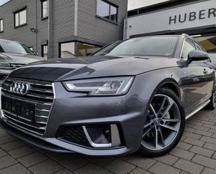 Audi Audi A4 40 TDI quattro S-Line F1 Leder Matrix Virt Gebrauchtwagen