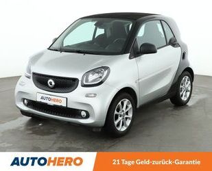 Smart Smart fortwo 1.0 Basis passion Aut.*PDC*TEMPO*SHZ* Gebrauchtwagen